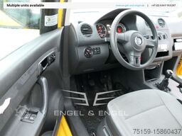 Volkswagen Caddy 2.0 TDI EURO-5 PARKTRONIK 6-GANG 2xSCHIEBETÜR CoC SERVICE 209tkm