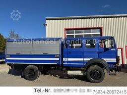 IVECO 120-23 AW V8 4x4 Rotzler Winde TÜV neu H-Gutach