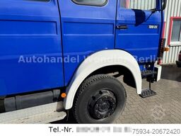 IVECO 120-23 AW V8 4x4 Rotzler Winde TÜV neu  H-Gutach