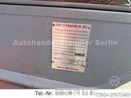 IVECO 120-23AW V8 4x4 TLF16/25 Tank 2350 L orig.16 tkm