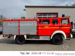 IVECO 120-23AW V8 4x4 TLF16/25 Tank 2350 L orig.16 tkm