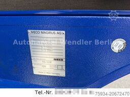 IVECO 9016 AW Koffer Bordwände 25tkm TÜV neu 90-16