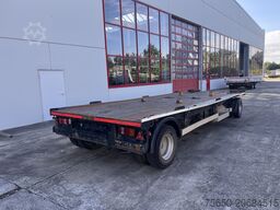 Dinkel DAC 18000 2 Achs Kombi- Anhänger fßr Abroll- oder Absetzmulden oder Tieflader