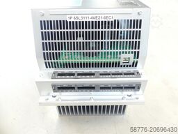 Siemens SINAMICS 6SL3111-4VE21-6EC1 SN: ZVPG4370136 generalüberholt mit 12 Monaten Gewährleistung! -