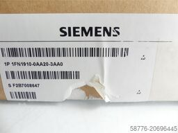 Siemens SME93 1FN1910-0AA20-3AA0 Geberanschlussbox SN: F2B7008647 - ungebr.! -