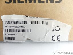 Siemens SME94 1FN1910-0AA20-4AA0 Geberanschlussbox SN: F2B6019071 - ungebr.! -