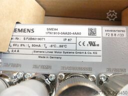 Siemens SME94 1FN1910-0AA20-4AA0 Geberanschlussbox SN: F2B6019071 - ungebr.! -