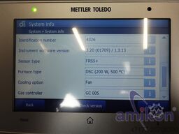 Mettler Toledo DSC 3 STARe System