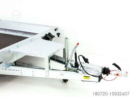 Temared Baumaschinenanhänger Builder 183x400cm 3,5t Rampe