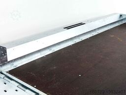 Temared Baumaschinenanhänger Builder 183x400cm 3,5t Rampe