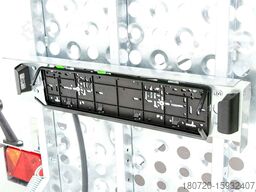 Temared Baumaschinenanhänger Builder 183x400cm 3,5t Rampe