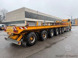 ES-GE 6-Achs Ballastauflieger 4x Lenk 2x Lift Hydr.