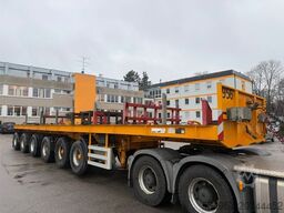 ES-GE 6-Achs Ballastauflieger 4x Lenk 2x Lift Hydr.