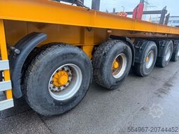 ES-GE 6-Achs Ballastauflieger 4x Lenk 2x Lift Hydr.