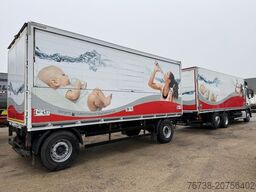 MERCEDES-BENZ Actros 2542 Getränkewagen + Anhänger Spermann