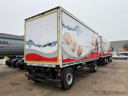 MERCEDES-BENZ Actros 2542 Getränkewagen + Anhänger Spermann