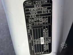 FORD Transit Custom Kasten 310 L1H1 Ablastung 2,8to