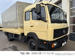 MERCEDES-BENZ 811 gr Haus 6 Sitze rre orig.33tkm