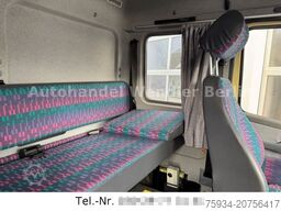 MERCEDES-BENZ 811 gr Haus 6 Sitze rre orig.33tkm