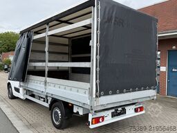 Opel Movano  Pritsche Schiebeplane 3,5t Schlafkabine
