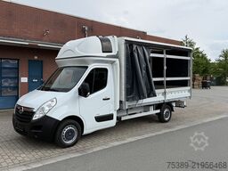 Opel Movano  Pritsche Schiebeplane 3,5t Schlafkabine