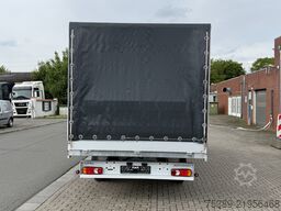 Opel Movano  Pritsche Schiebeplane 3,5t Schlafkabine