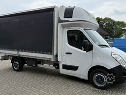 Opel Movano  Pritsche Schiebeplane 3,5t Schlafkabine