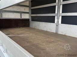 Opel Movano  Pritsche Schiebeplane 3,5t Schlafkabine
