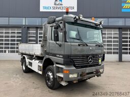MERCEDES-BENZ Actros 1846 4x4 SWS Kipper/SZM