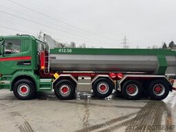 SCANIA G490 10x4 Dumper