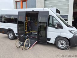 Opel Movano Bürgerbus Fiat Peugeot