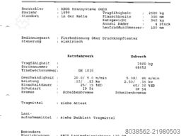 Abus Brückenlaufkran