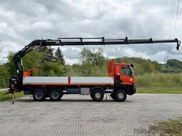 RENAULT K 430 * HIAB 211 EP - 5 HIDUO+ FUNK * 8x4