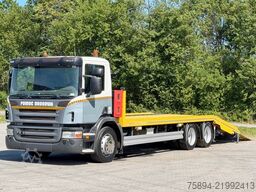 SCANIA P 270 * ABSCHLEPPWAGEN 9,15 m * TOPZUSTAND