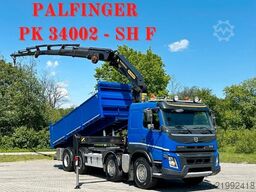 VOLVO FMX * Kipper 5,75m *PK 34002-SH F/FUNK *8x4