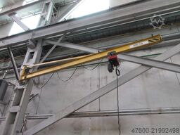 Vetter PW Demag Drehkran Hallenkran Kran Wandschwenkkran L 5m NL500Kg Kettenzug