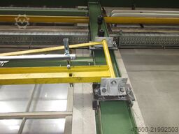 Vetter PW Demag Drehkran Hallenkran Kran Wandschwenkkran L 4m NL500Kg Kettenzug
