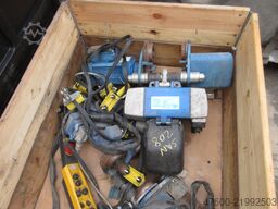 Vetter PW Demag Drehkran Hallenkran Kran Wandschwenkkran L 4m NL500Kg Kettenzug