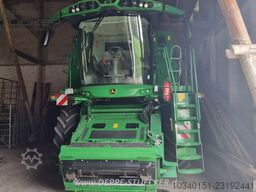 John Deere S770 mit 725X, SWW