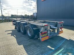 Van Hool 20FT/30FT ADR CHASSIS / galvanized / BPW DRUM /...