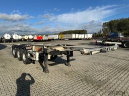Van Hool 20FT/30FT ADR CHASSIS / galvanized / BPW DRUM /...