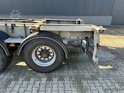 Van Hool 20FT/30FT ADR CHASSIS / galvanized / BPW DRUM /...