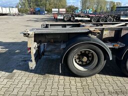 Van Hool 20FT/30FT ADR CHASSIS / galvanized / BPW DRUM /...
