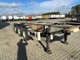 Van Hool 20FT/30FT ADR CHASSIS / galvanized / BPW DRUM /...
