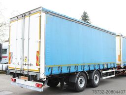 Fruehauf Fruehauf 2-Achser SAF Edscha Alu Bordwände