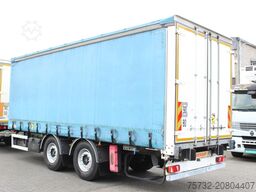 Fruehauf Fruehauf 2-Achser SAF Edscha Alu Bordwände