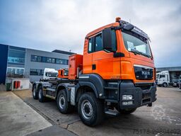 MAN TGS 35.440 BB - 8X8 - AJK