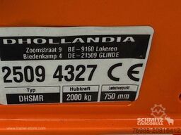 Schmitz Cargobull Trockenfrachtkoffer Standard Rolltor Ladebordwand