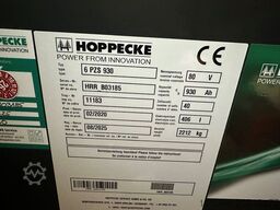 Linde E45HL-01/600 - TRIPLEX 5,5 m - KLIMA !!!