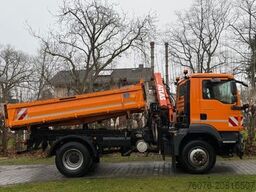 MAN TGM 13.250 BL 4x4 Allrad Kran Winterdienst